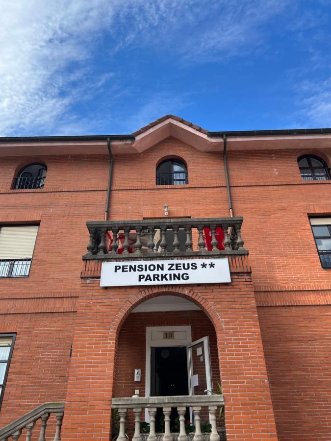 Pension Zeus Barakaldo Ngoại thất bức ảnh